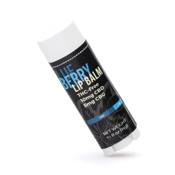 Snapdragon-CBD-CBG-Lip-Balm-Blueberry-Tube-Front.webp Snapdragon CBD CBG Lip Balm – Blueberry