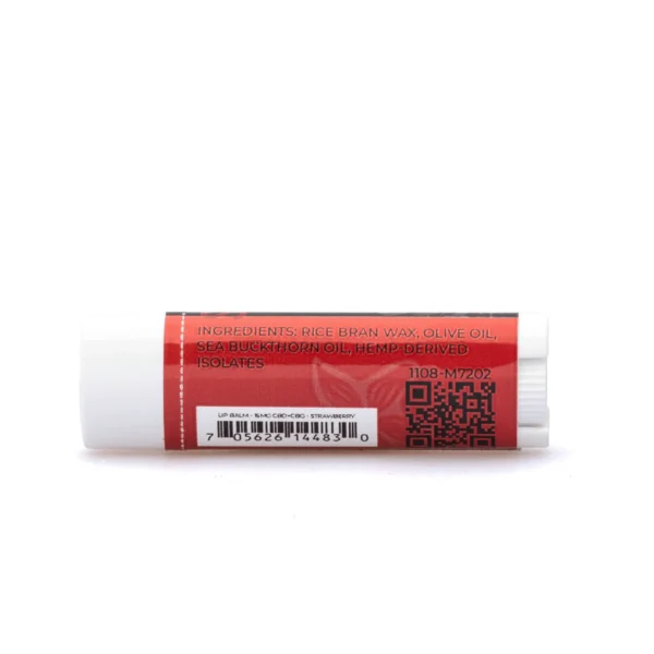 Snapdragon CBD CBG Lip Balm – Strawberry
