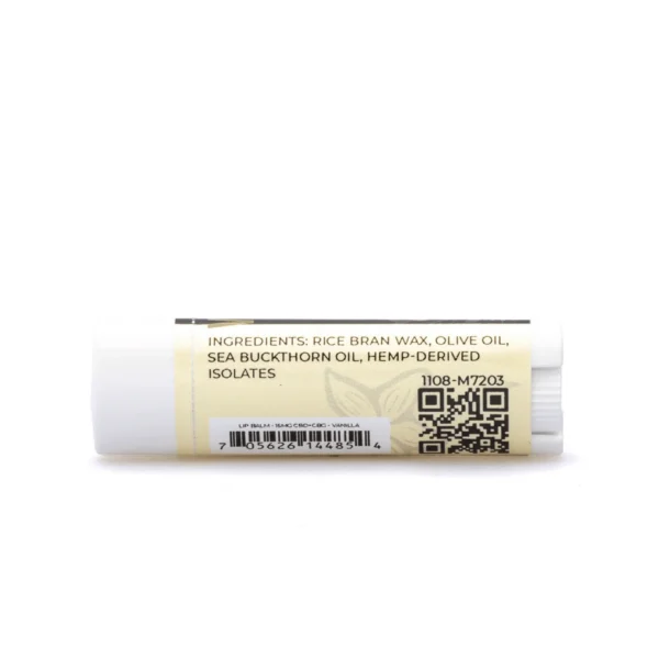 Snapdragon CBD CBG Lip Balm – Vanilla