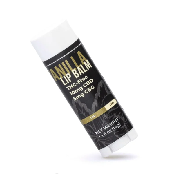 Snapdragon CBD CBG Lip Balm – Vanilla