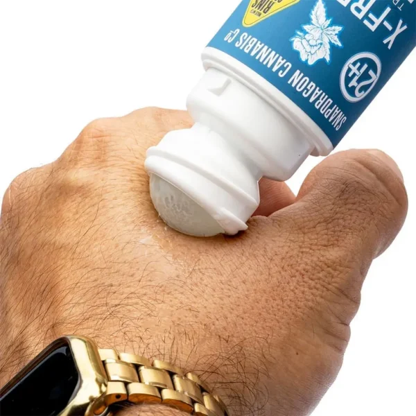 Snapdragon Pain Relief X-Freeze Roll On (1500 mg CBD)
