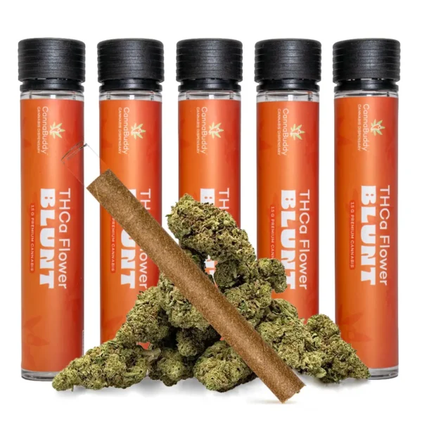 THCa Flower Blunt Nerd Runtz