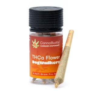 THCa Flower Dogwalker Pre-Rolls Blockberry (6 Count)