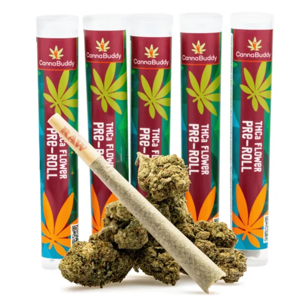 THCa Flower Pre-Roll Durban Poison