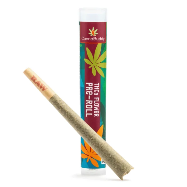 THCa Flower Pre-Roll Blockberry