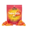 Urb Delta 8 / Delta 9 / Delta 10 THC Super Sour Gummies – Peach and Blood Orange (750 mg Total Cannabinoids)
