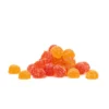 Urb Delta 8 / Delta 9 / Delta 10 THC Super Sour Gummies – Peach and Blood Orange (750 mg Total Cannabinoids)