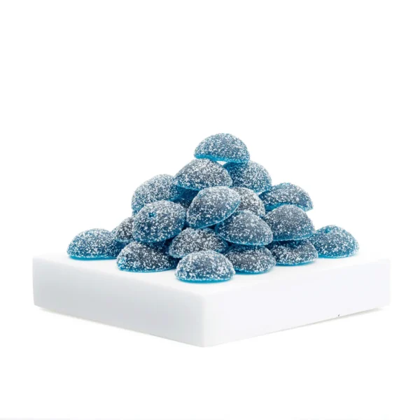 Urb Delta 9 THC Gummies – Sour Blueberry (350 mg Total Delta 9 THC)