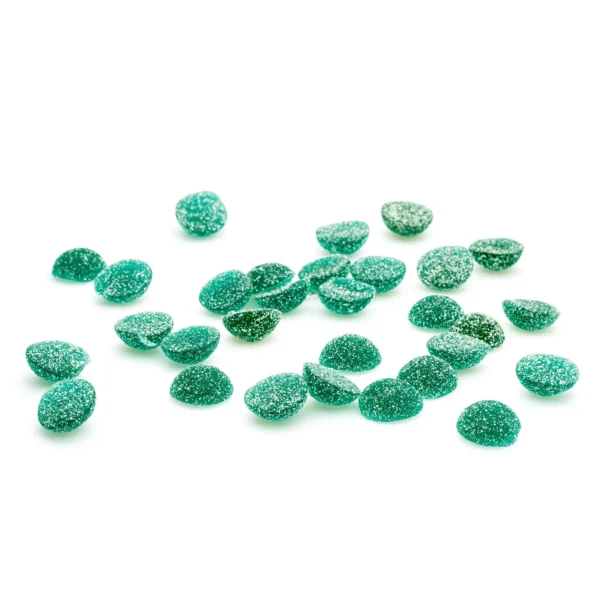 Urb Delta 9 THC Take Off Skybites – Sour Blueberry (300 mg Total Delta 9 THC)