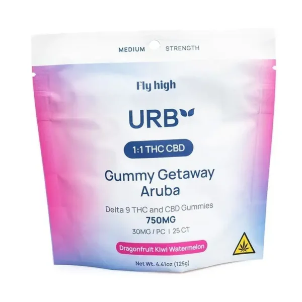Urb-Delta-9-and-CBD-Gummies-Dragonfruit-Kiwi-Watermelon-Bag-Front.webp Urb Delta 9 and CBD Gummies – Dragonfruit Kiwi Watermelon