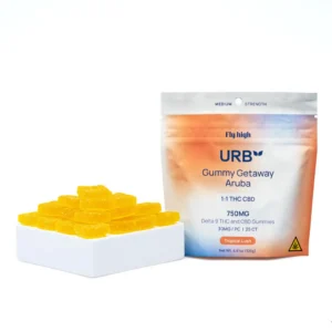Urb Delta 9 and CBD Gummies – Tropical Lush