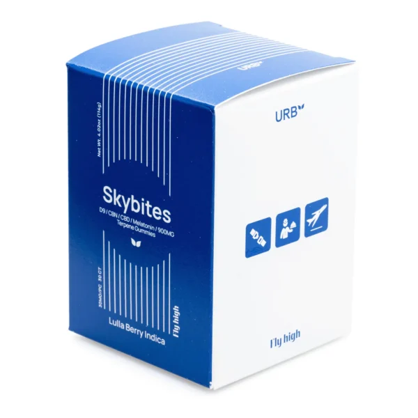 Urb Landing Skybites – Lulla Berry (900 mg Total Cannabinoids)
