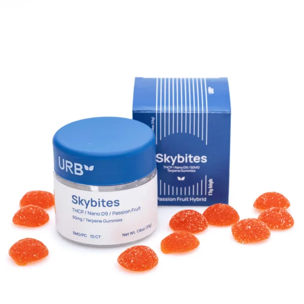 Urb-THCP-and-Delta-9-Mile-High-Skybites-Passion-Fruit-25-mg-THCP-25-mg-Delta-9-THC-Total-Combo.webp Urb THCP / Delta 9 Mile High Skybites – Passion Fruit (25 mg THCP + 25 mg Delta 9 THC Total)