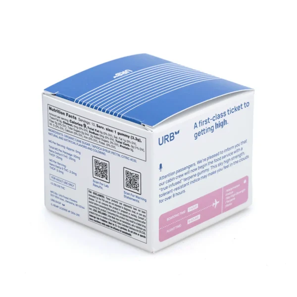 Urb THCP / Delta 9 Mile High Skybites – Watermelon Juice (25 mg THCP + 25 mg Delta 9 THC Total)