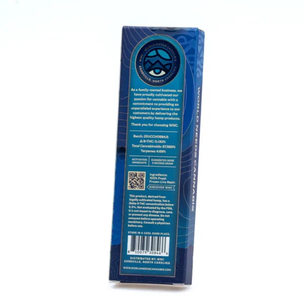 WNC 1 gram THCa Live Resin Disposable – Girl Scout Cookies (I)