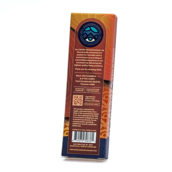 WNC-1-gram-THCa-Live-Resin-Disposable-Sour-Diesel-box-back.webp WNC 1 gram THCa Live Resin Disposable – Sour Diesel