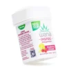Wana Inspire Gummies – Raspberry Limeade (300 mg Total Cannabinoids)