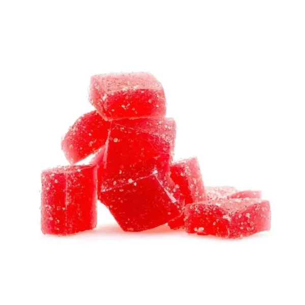 Wana Inspire Gummies – Raspberry Limeade (300 mg Total Cannabinoids)