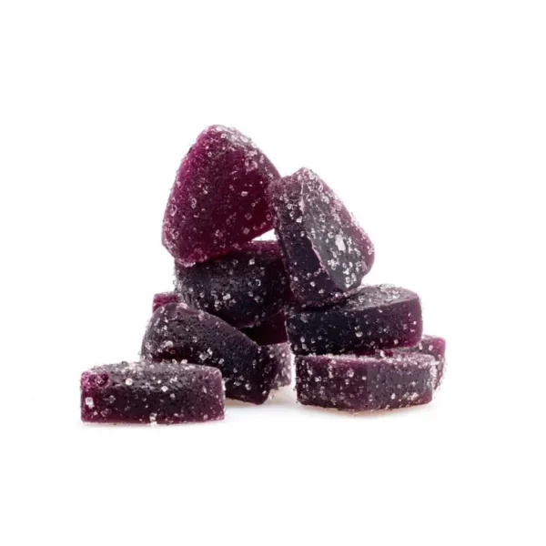 Wana Optimals Fast Asleep Gummies (160 Total Cannabinoids)