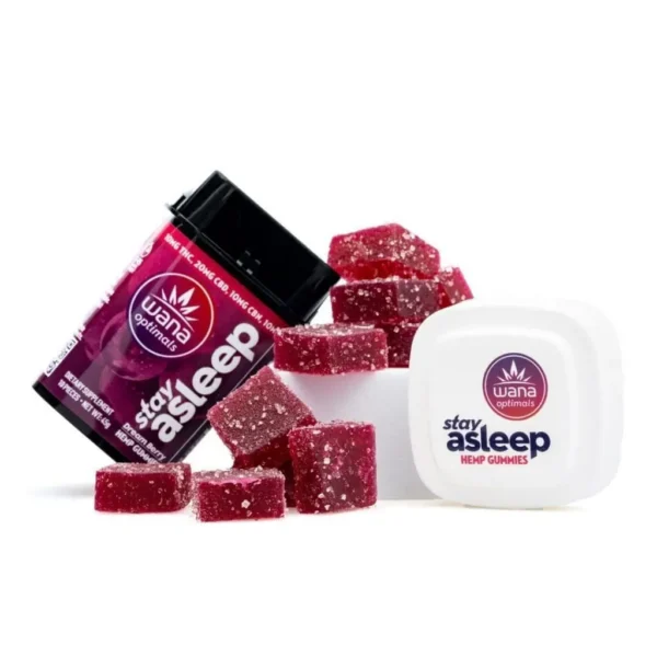 Wana-Optimals-Stay-Asleep-Gummies-350-Total-Cannabinoids-combo-scaled-1.webp Wana Optimals Stay Asleep Gummies (500 Total Cannabinoids)