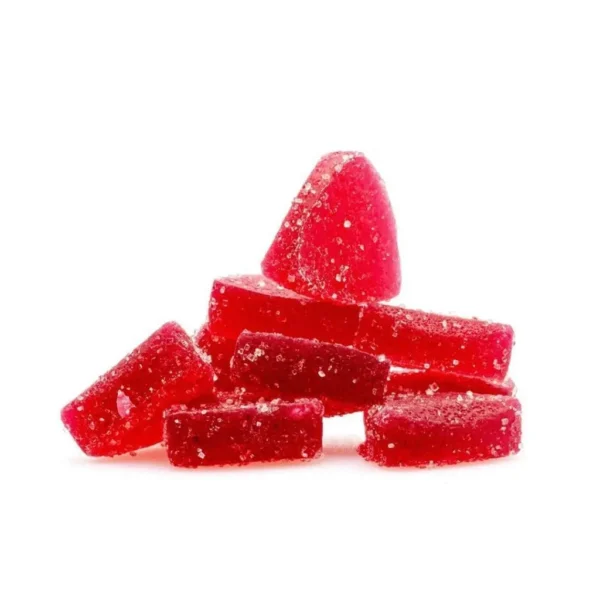 Wana Quick Balance Gummies – Strawberry Margarita (300 mg Total Cannabinoids)