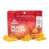 Wana Quick Inspire Gummies – Peach Bellini (300 mg Total Cannabinoids)