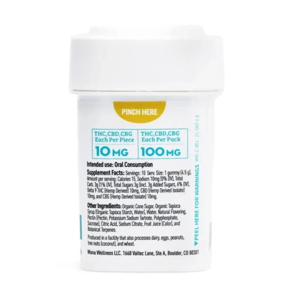 Wana-Relax-Gummies-Blueberry-Lemonade-300-mg-Total-Cannabinoids-jar-back-scaled-1.webp Wana Relax Gummies – Blueberry Lemonade (300 mg Total Cannabinoids)