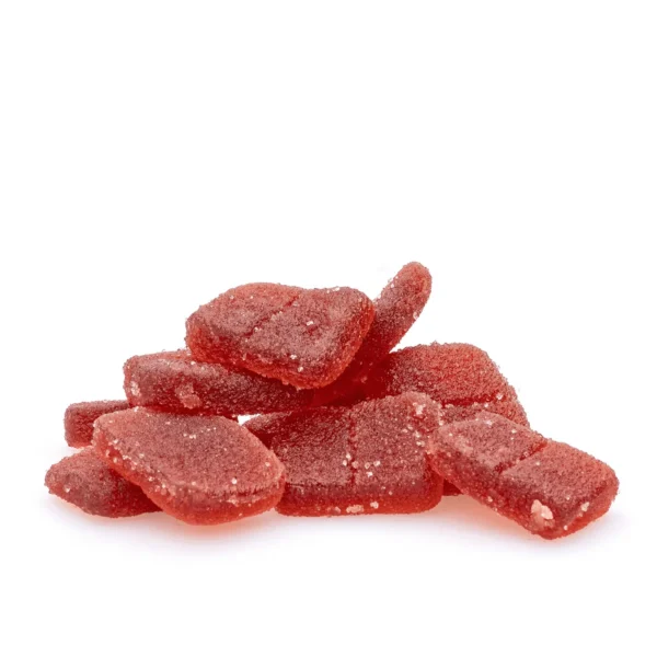 Wyld Delta 9 / CBD Low Dose Calm Gummies – Strawberry – 10 Count (20 mg Delta 9 THC + 200 mg CBD Total)