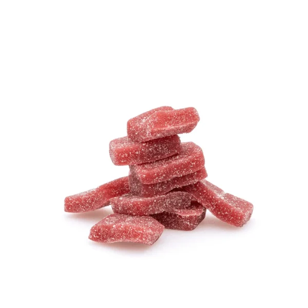 Wyld Delta 9 THC Active Sativa Gummies – Raspberry – 10 Count (100 mg Delta 9 THC Total)