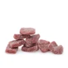 Wyld-Delta-9-THC-Mellow-Indica-Gummies-Marionberry-10-Count-100-mg-Delta-9-THC-Total-Pile.webp Wyld Delta 9 THC Mellow Indica Gummies – Marionberry – 10 Count (100 mg Delta 9 THC Total)