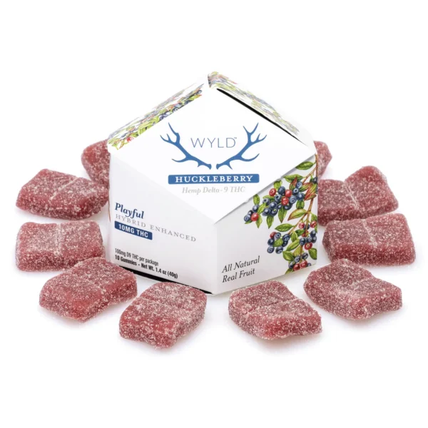 Wyld-Delta-9-THC-Playful-Hybrid-Gummies-Huckleberry-10-Count-100-mg-Delta-9-THC-Total-Combo.webp Wyld Delta 9 THC Playful Hybrid Gummies – Huckleberry – 10 Count (100 mg Delta 9 THC Total)