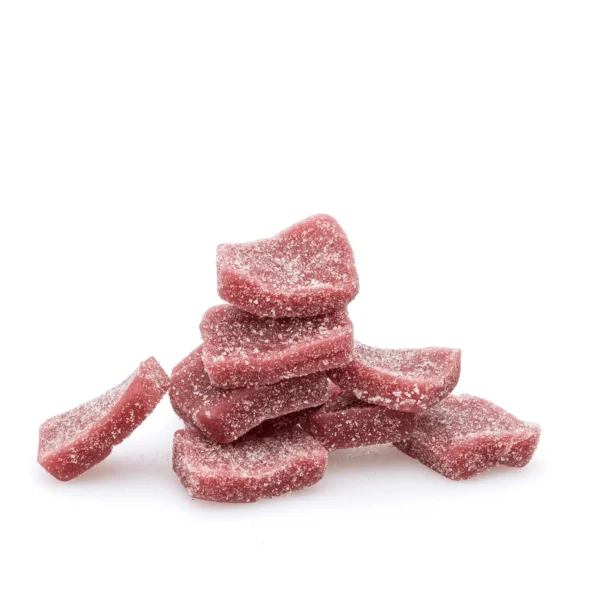 Wyld-Delta-9-THC-Playful-Hybrid-Gummies-Huckleberry-10-Count-100-mg-Delta-9-THC-Total-Pile.webp Wyld Delta 9 THC Playful Hybrid Gummies – Huckleberry – 10 Count (100 mg Delta 9 THC Total)