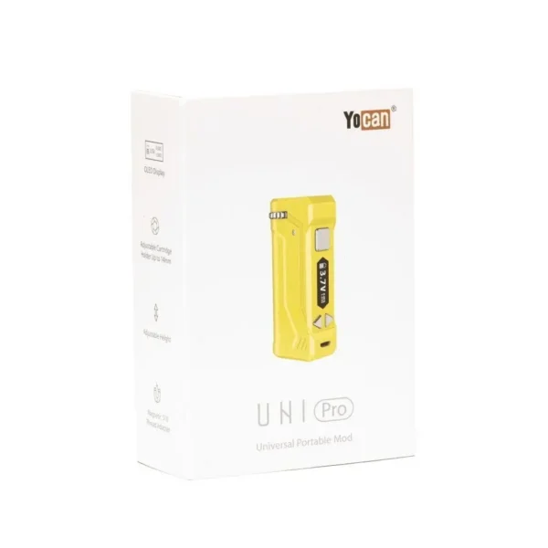 Yocan UNI Pro Universal Portable Box Mod Battery – Apple Green