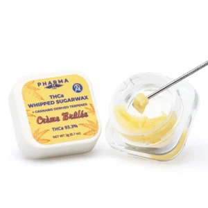 PharmaTHC THCa Whipped Sugarwax – Creme Brule