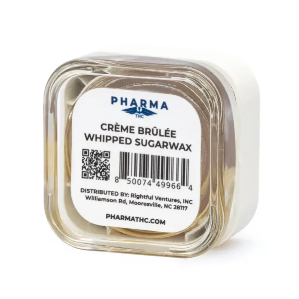 PharmaTHC THCa Whipped Sugarwax – Creme Brule